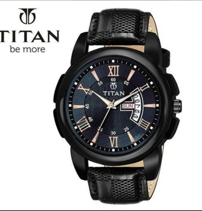 TITAN ANALOG STYLISH WATCH FOR MEN WITH UNIQUE DESIGN (Pack of 2)