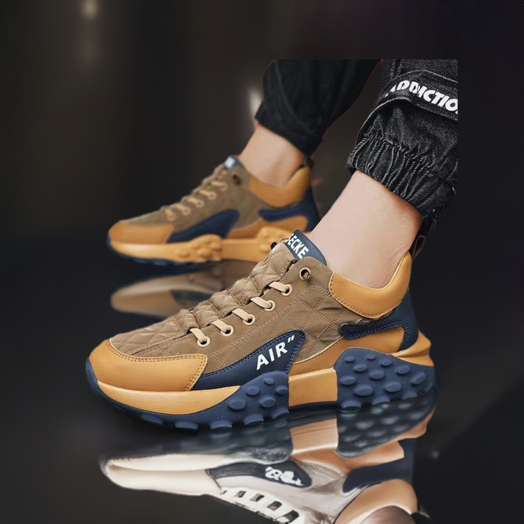 Men's Korean Style High Top Fashion Casual Shoes (Boots)